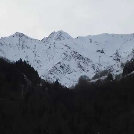 Cosy T2bis Pour 4-6 Pers. A Cauterets, Proche Centre, Parking Gratuit, Casier A Skis, Est - Fr-1-234-243 * Cauterets