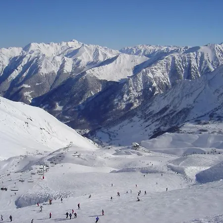 Cosy T2bis Pour 4-6 Pers. A Cauterets, Proche Centre, Parking Gratuit, Casier A Skis, Est - Fr-1-234-243